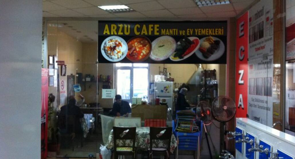 Arzu Cafe Manti Ve Ev Yemekleri Eryaman Ankara